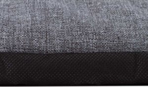 EcoHomeGarden Mata dla psa EcoHomeGarden szary melanż len kość XL 130x90 wigofil 5