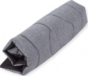 EcoHomeGarden Mata dla psa EcoHomeGarden szary melanż len kość M 70x50 wigofil 2