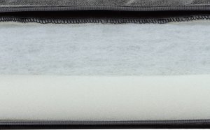 EcoHomeGarden Legowisko materac dla psa ciemny szary gładki kość XL 130x90 wigofil 2