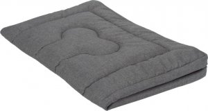 EcoHomeGarden Legowisko materac dla psa ciemny szary gładki kość XL 130x90 wigofil 5