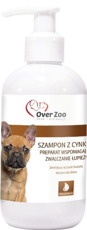 Over Zoo SZAMPON P/ŁUPIEŻOWY 250ml 1