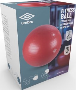 Umbro Piłka gimnastyczna do ćwiczeń UMBRO 75cm uni 2