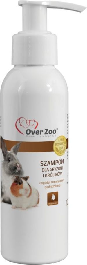 Over Zoo SZAMPON DLA GRYZONI 125ml 1