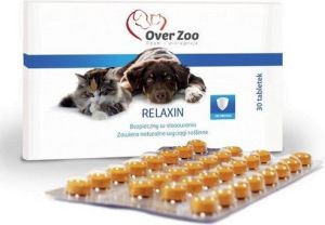 Over Zoo RELAXIN 30 tabletek 1