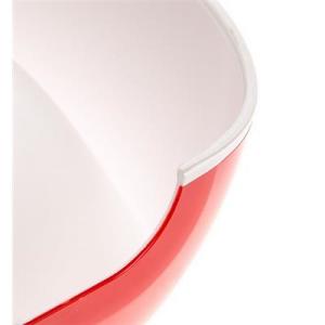 Ferplast MISKA GLAM SMALL 0,4L CZERWONA 2