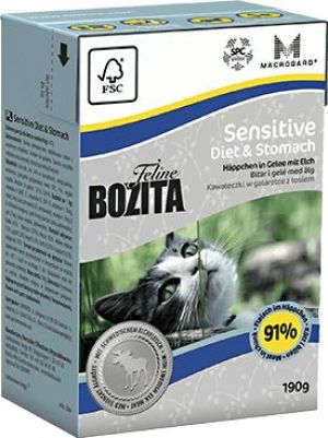 Bozita Sensitive Diet & Stomach - 190g 1