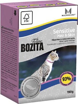 Bozita Sensitive hair & skin - 190g 1