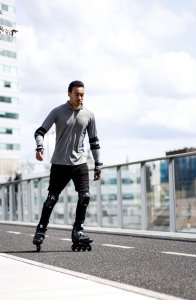 Rolki Nijdam Rolki dla dorosłych Geo Glitz NIJDAM 42 2