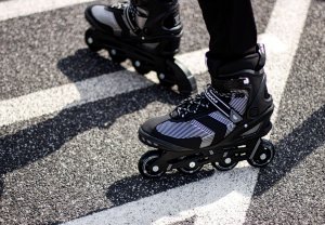 Rolki Nijdam Rolki dla dorosłych Geo Glitz NIJDAM 42 3