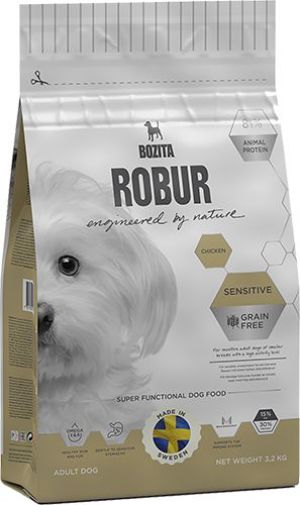 Bozita Robur Sensitive Grain Free Chicken - 11.5 kg 1