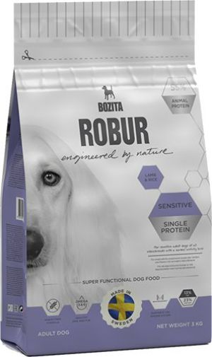 Bozita Robur Sensitive Single Protein Lamb&Rice - 0.95 kg 1