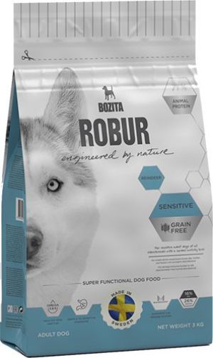 Bozita Robur Sensitive Grain Free Reindeer - 950g 1