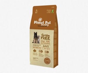 PLANET PET Grain Free Kurczak - 12kg 1