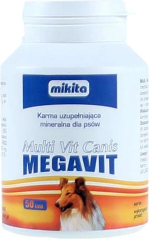 MIKITA  MULTI VIT CANIS /MEGAVIT/ 50szt 1