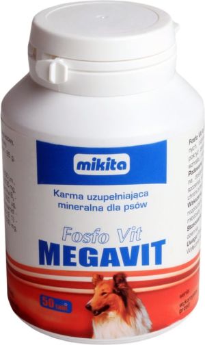MIKITA  FOSFO-VIT /MEGAVIT/ 50szt 1