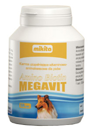 MIKITA  AMINO-BIOTIN /MEGAVIT/ 50szt 1