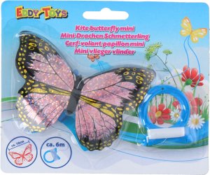 Eddy Toys Latawiec motyl dla dzieci EDDY TOYS uni 1