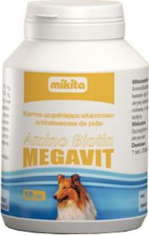 MIKITA  AMINO-BIOTIN /MEGAVIT/ 400szt 1