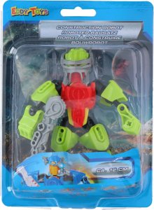 Figurka Eddy Toys Robot do składania postać dla dzieci EDDY TOYS uni 2