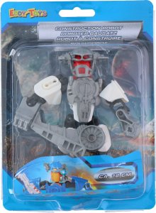 Figurka Eddy Toys Robot do składania postać dla dzieci EDDY TOYS uni 2