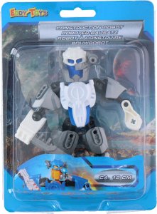 Figurka Eddy Toys Robot do składania postać dla dzieci EDDY TOYS uni 2