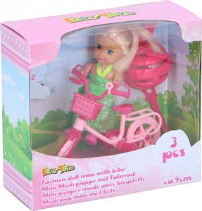 Eddy Toys Lalka dla dzieci na rowerku EDDY TOYS uni 1