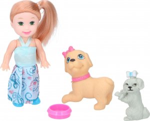 Eddy Toys Lalka dla dzieci z pieskiem EDDY TOYS uni 2