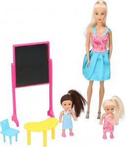 Eddy Toys Lalki dla dzieci nauczycielka klasa EDDY TOYS uni 2