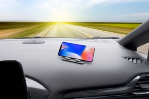 Dunlop Mata antypoślizgowa do samochodu telefonu składana DUNLOP uni 4