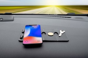 Dunlop Mata antypoślizgowa do samochodu telefonu składana DUNLOP uni 6