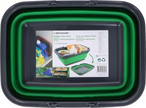 Dunlop Wiaderko silikonowe składane wiadro DUNLOP 8L uni 2