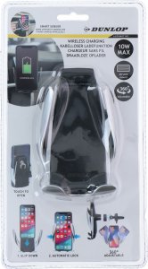 Dunlop Uchwyt samochodowy ładowarka 2w1 DUNLOP uni 2