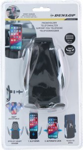 Dunlop Uchwyt na telefon do samochodu DUNLOP uni 4