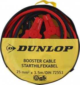Dunlop Kable przewody rozruchowe do samochodu DUNLOP uni 1