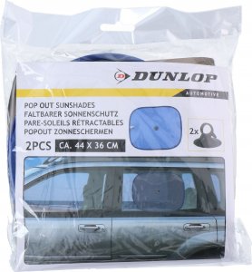 Dunlop Osłonki przeciwsłoneczne na szyby okno samochodowe DUNLOP x2 uni 2