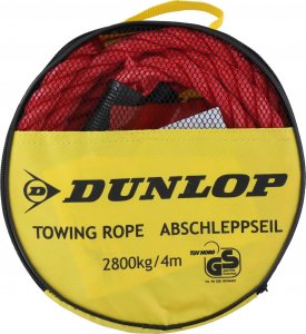 Dunlop Linka holownicza do samochodu lina DUNLOP 2,8T uni 1