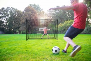 Dunlop Bramka do piłki nożnej DUNLOP 300x205x120cm uni 3