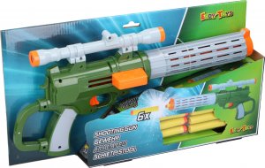 Eddy Toys Pistolet piankowy dla dzieci + naboje EDDY TOYS uni 1