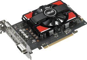 Karta graficzna Asus Radeon RX 550 4GB GDDR5 (128 bit), DVI-D, HDMI, DisplayPort, BOX (RX550-4G) 5