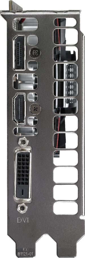 Karta graficzna Asus Radeon RX 550 4GB GDDR5 (128 bit), DVI-D, HDMI, DisplayPort, BOX (RX550-4G) 7