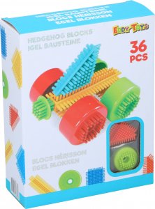 Eddy Toys Klocki konstrukcyjne jeżyki do budowania EDDY TOYS x36 uni 1