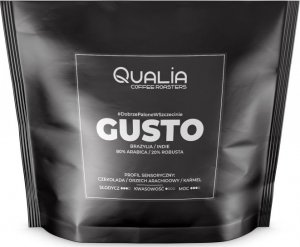 Kawa ziarnista Qualia Caffe Gusto 250 g 1