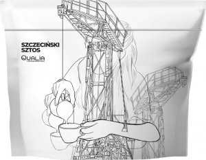 Kawa ziarnista Qualia Caffe Zestaw Kaw Szczecińskie Klimaty 500 g 2