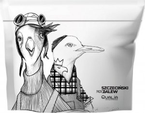 Kawa ziarnista Qualia Caffe Zestaw Kaw Szczecińskie Klimaty 500 g 2