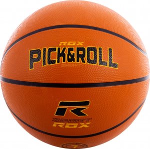 Rox Piłka do koszykówki nylonowa ROX PICK&ROLL r.7 uni 1