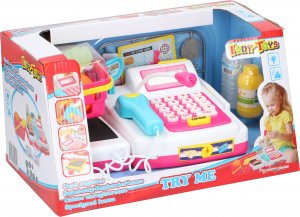 Eddy Toys Kasa fiskalna dla dzieci + akcesoria EDDY TOYS uni 2
