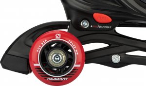 Rolki Nijdam Rolki wrotki regulowane dla dzieci Street Switch NIJDAM 3w1 33-36 12