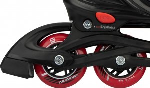Rolki Nijdam Rolki wrotki regulowane dla dzieci Street Switch NIJDAM 3w1 33-36 8