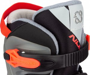 Rolki Nijdam Łyżworolki regulowane Red Raider NIJDAM 2w1 37-40 3