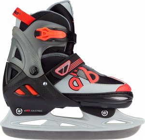 Rolki Nijdam Łyżworolki regulowane Red Raider NIJDAM 2w1 37-40 6